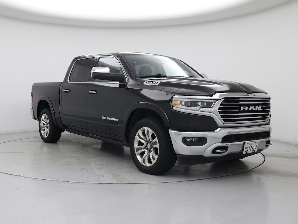 2019 RAM 1500 Laramie Longhorn Crew Cab 4WD
