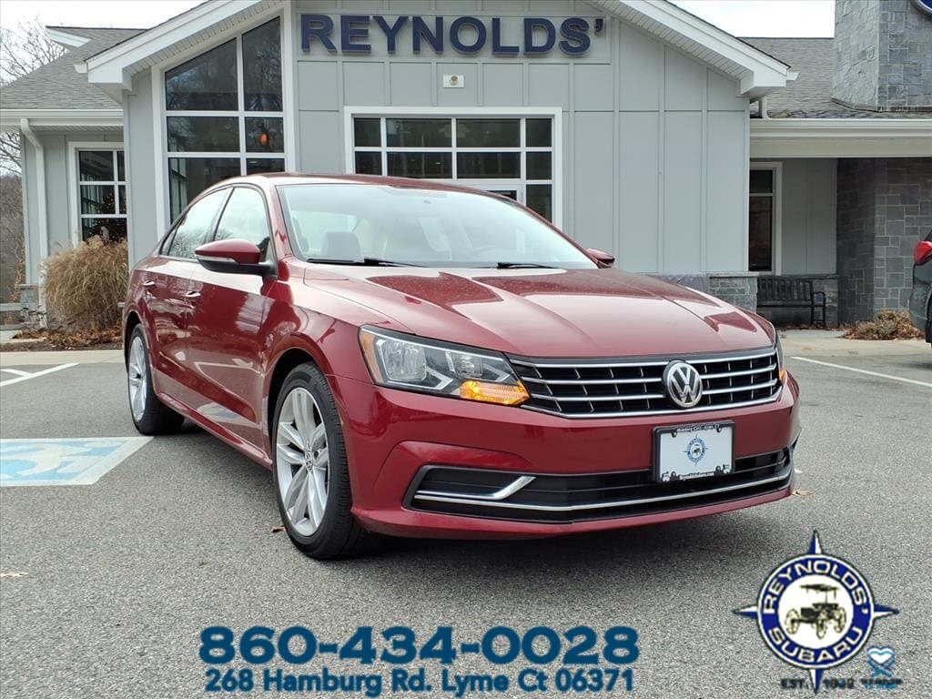 2019 Volkswagen Passat 2.0T Wolfsburg FWD