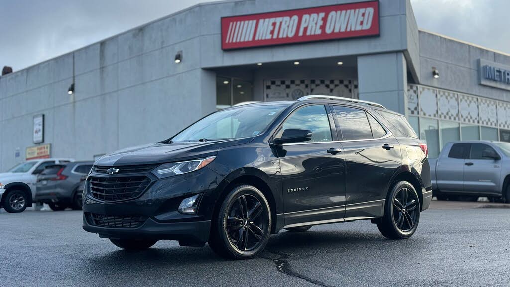 Chevrolet Equinox 2.0T LT AWD 2020