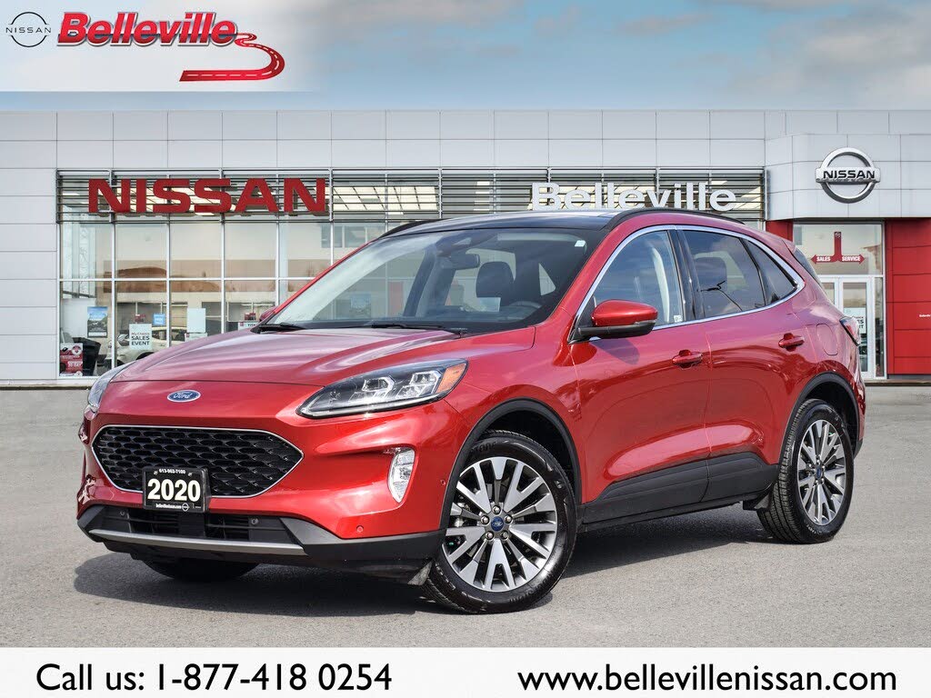 2020 Ford Escape Titanium AWD