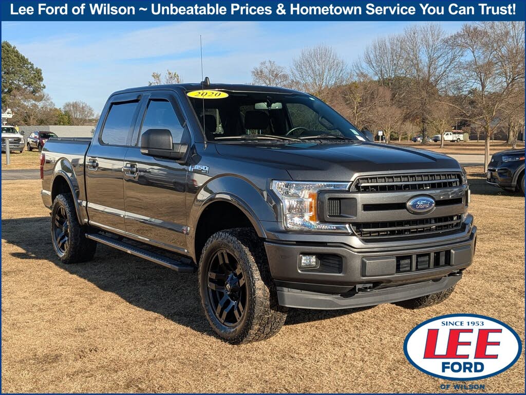 2020 Ford F-150 XLT SuperCrew 4WD