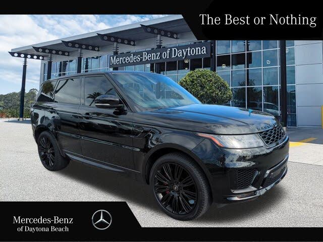 2020 Land Rover Range Rover Sport P525 HSE Dynamic 4WD