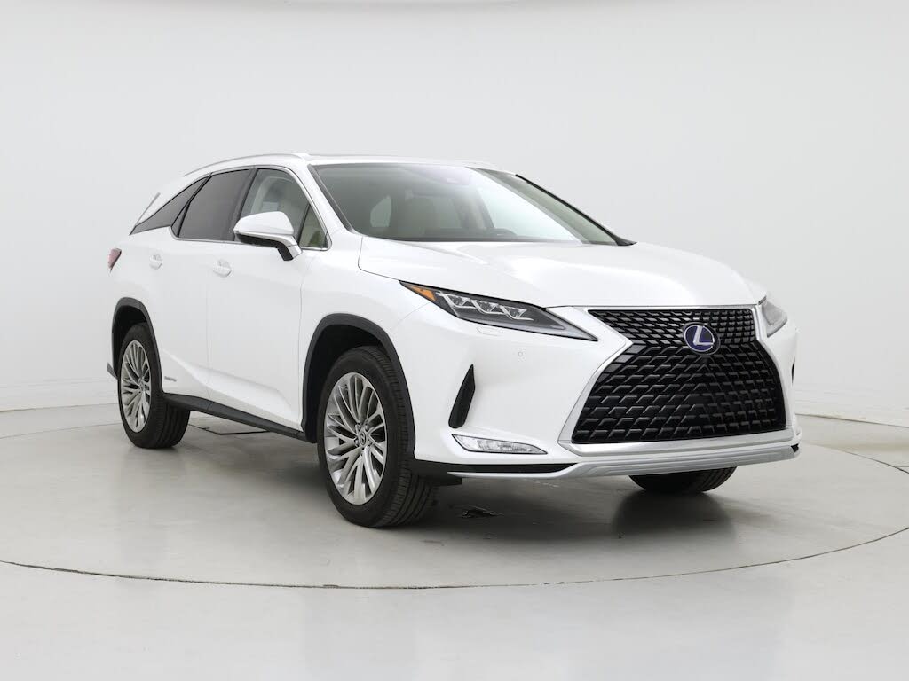 2020 Lexus RX Hybrid 450hL Luxury AWD