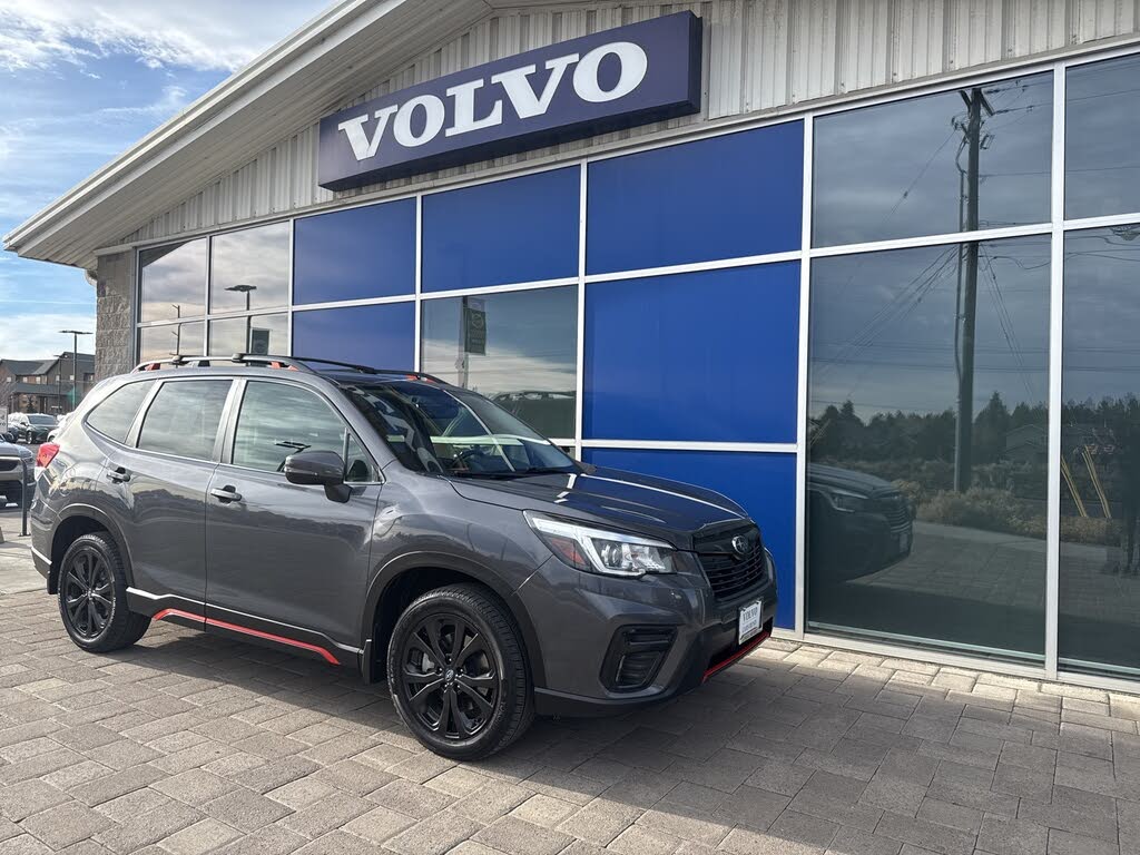 2020 Subaru Forester 2.5i Sport AWD