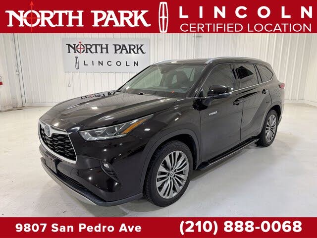 2020 Toyota Highlander Hybrid Platinum FWD