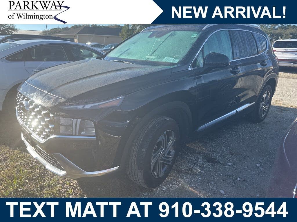 2021 Hyundai Santa Fe SEL AWD