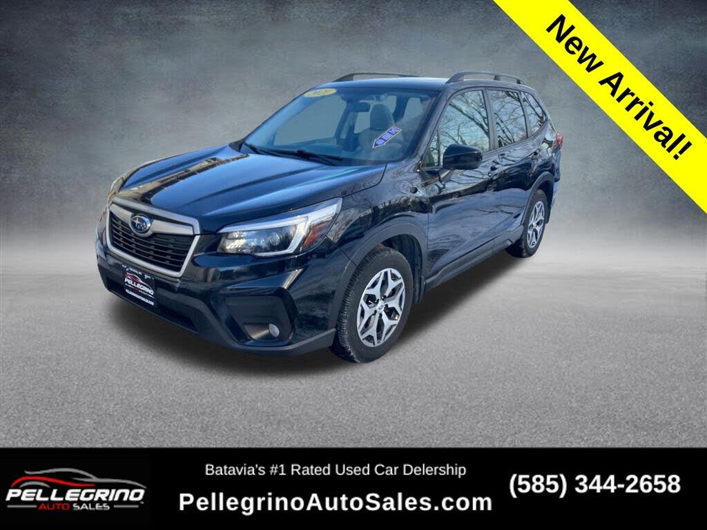 2021 Subaru Forester Premium Crossover AWD