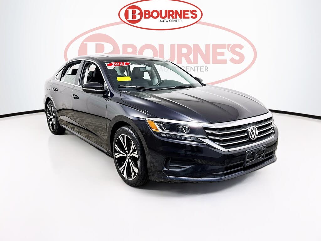 2021 Volkswagen Passat 2.0T SE FWD