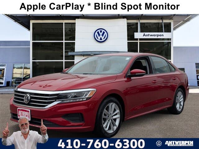 2021 Volkswagen Passat 2.0T S FWD