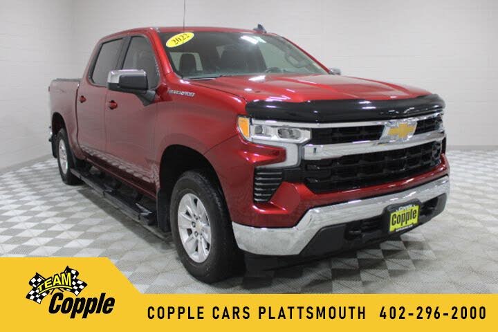 2022 Chevrolet Silverado 1500 LT Crew Cab 4WD