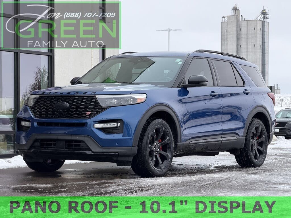 2022 Ford Explorer ST AWD