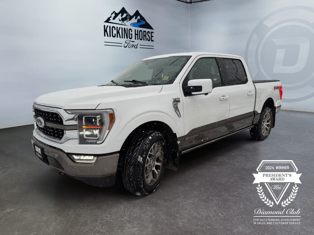 2022 Ford F-150 King Ranch SuperCrew 4WD