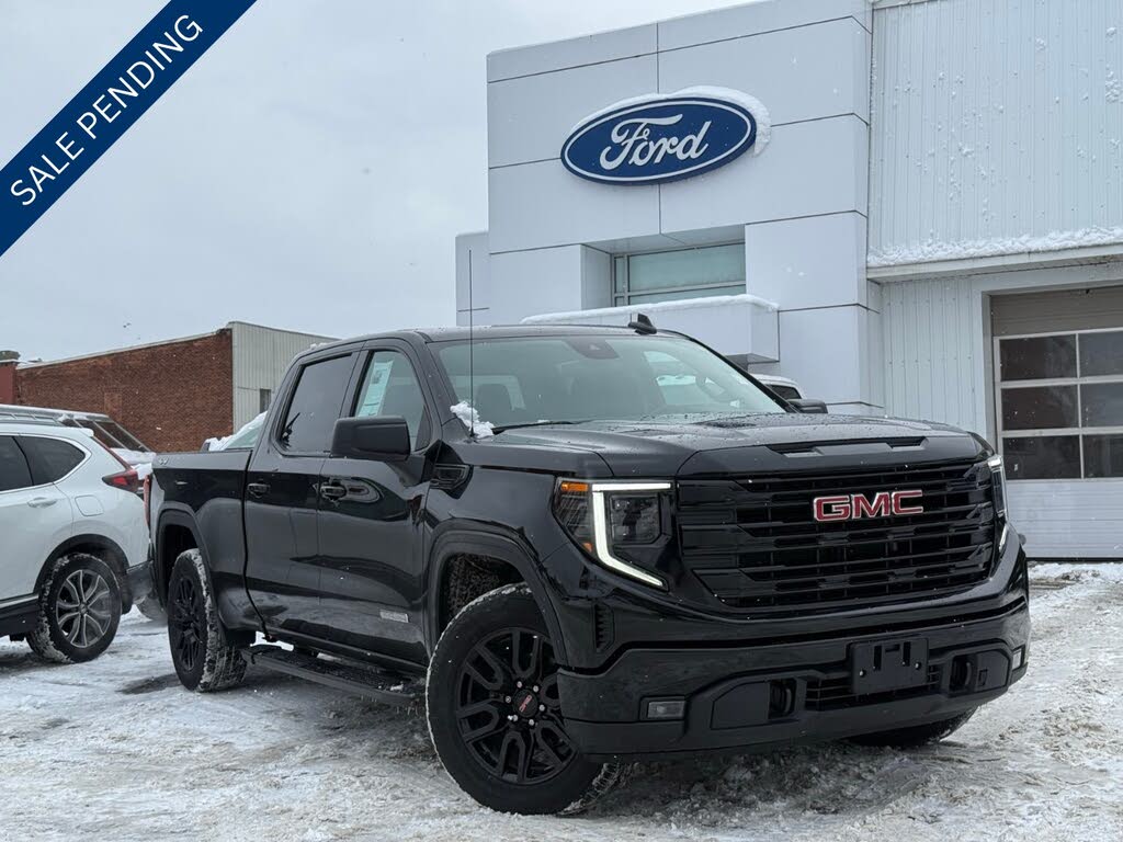 2022 GMC Sierra 1500 Elevation Crew Cab 4WD