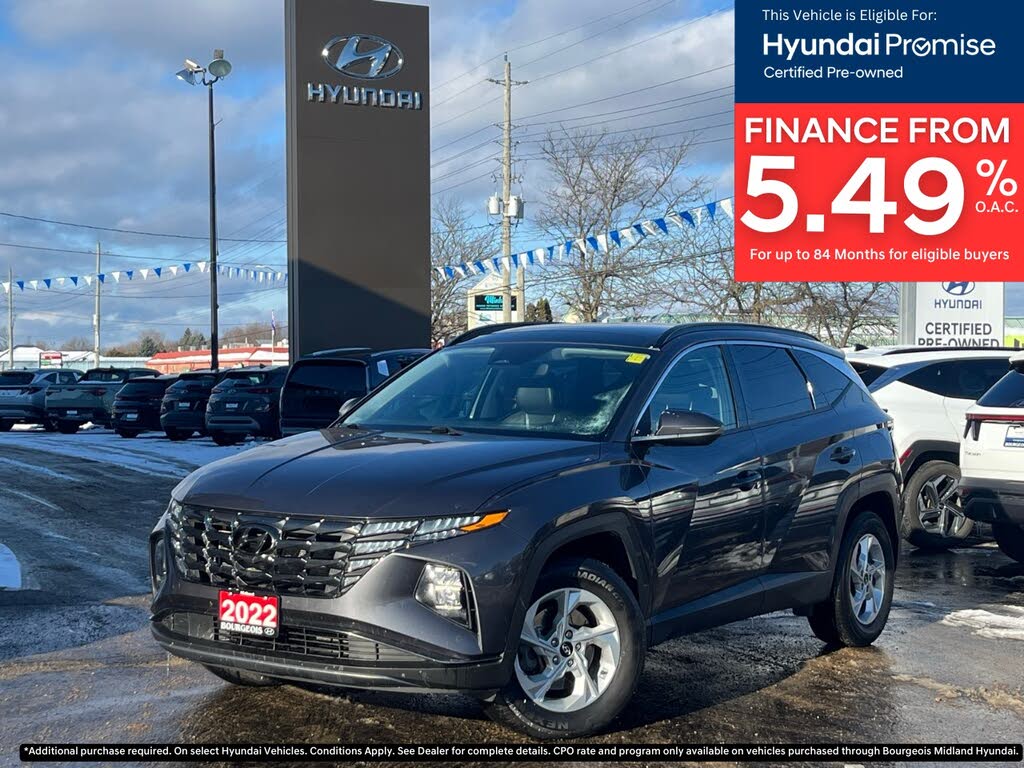 2022 Hyundai Tucson SEL AWD