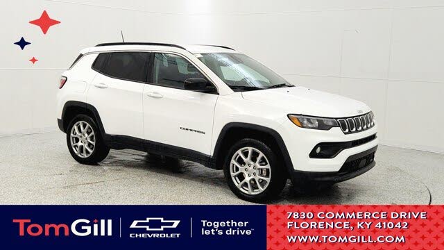 2022 Jeep Compass Latitude Lux 4WD