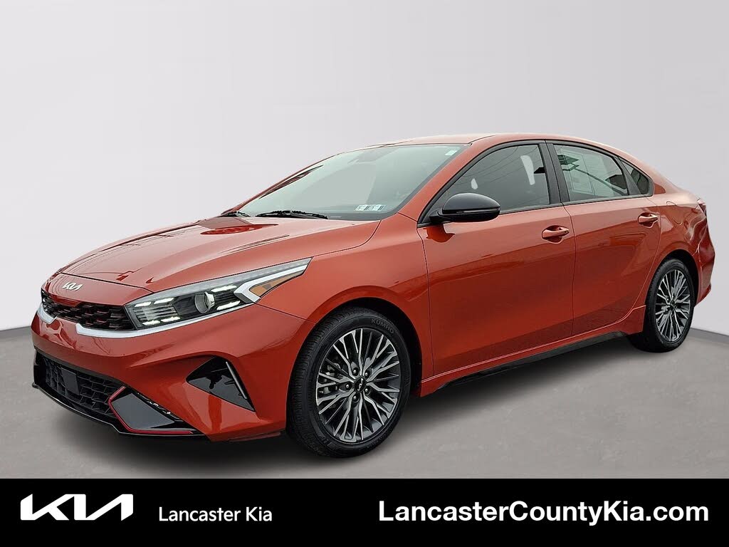 2022 Kia Forte GT-Line FWD