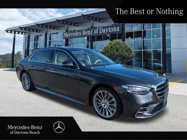 2022 Mercedes-Benz S-Class S 580 4MATIC AWD