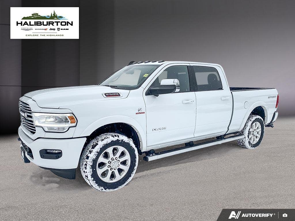 2022 RAM 2500 Laramie Crew Cab 4WD