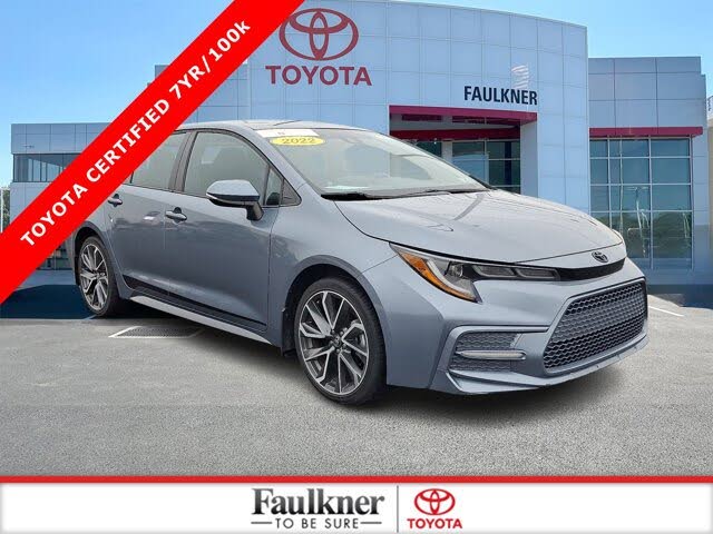 2022 Toyota Corolla SE FWD