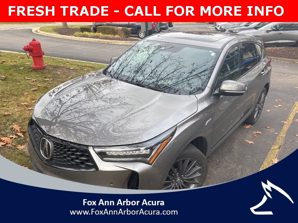 2023 Acura RDX SH-AWD with Advance and A-Spec Package