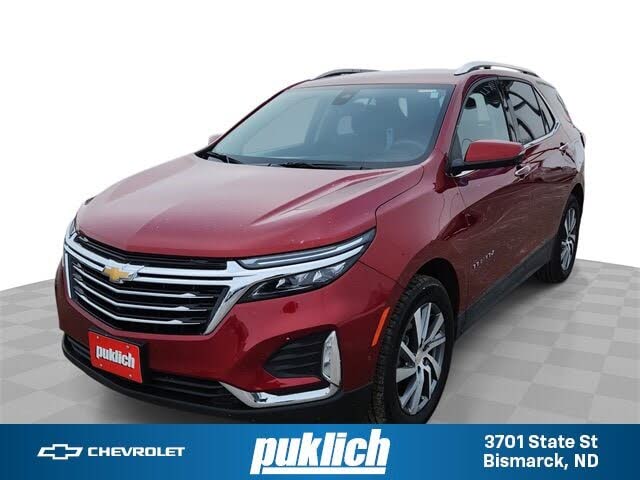 2023 Chevrolet Equinox Premier AWD with 1LZ