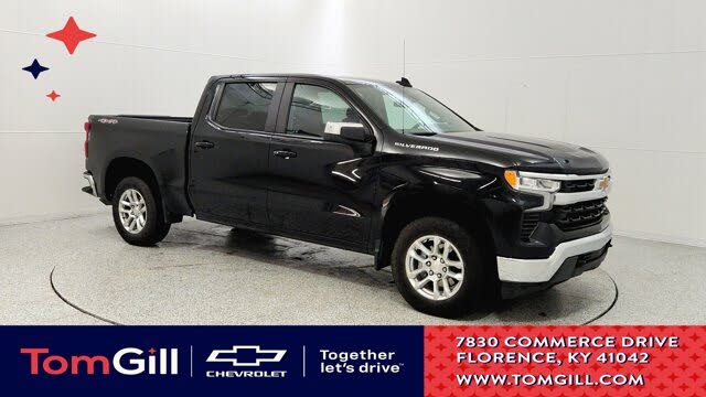 2023 Chevrolet Silverado 1500 LT Crew Cab 4WD
