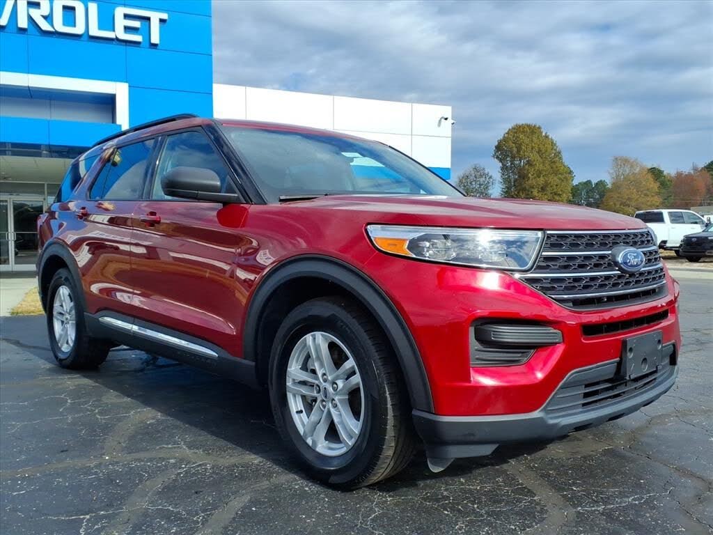 2023 Ford Explorer XLT RWD