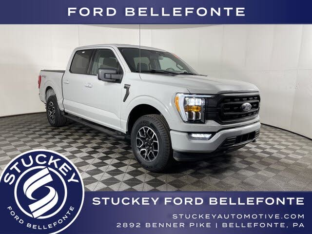 2023 Ford F-150 XLT SuperCrew 4WD