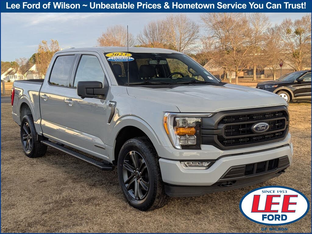 2023 Ford F-150 XLT SuperCrew 4WD