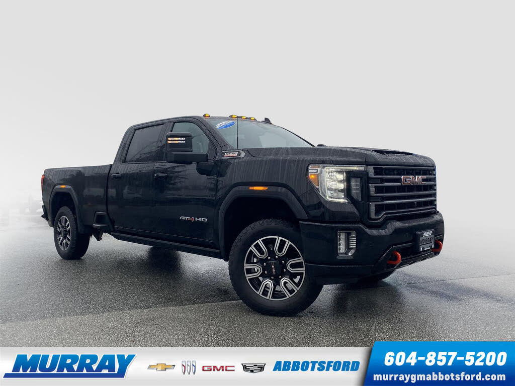 2023 GMC Sierra 3500HD AT4 Crew Cab 4WD