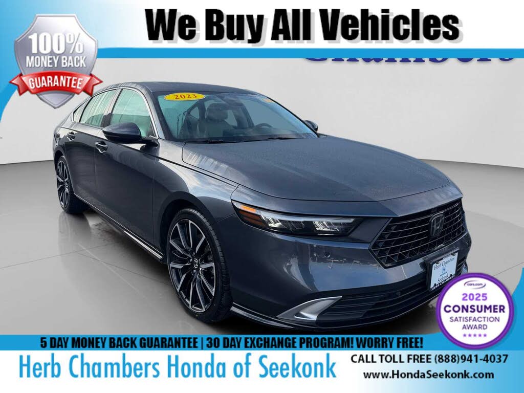 2023 Honda Accord Hybrid Touring FWD