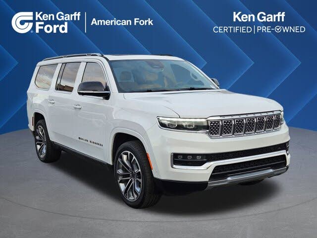 2023 Jeep Grand Wagoneer L Series III 4WD