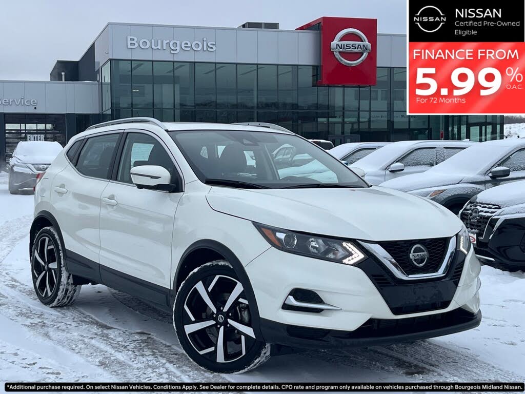 2023 Nissan Qashqai SL AWD