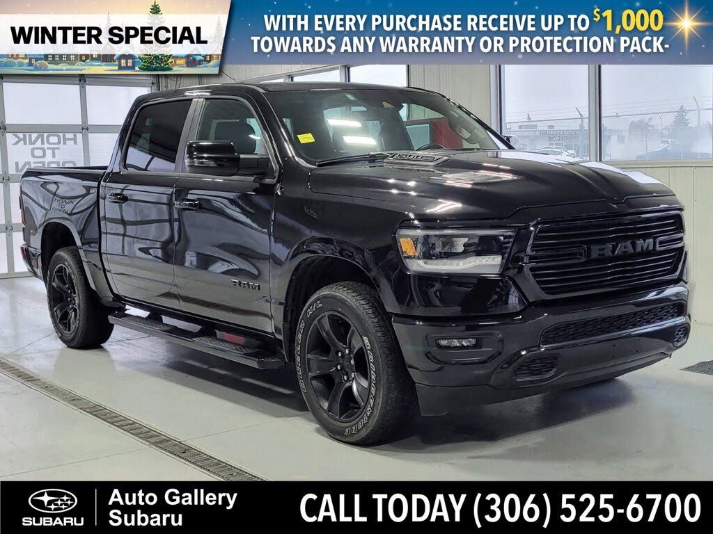 2023 RAM 1500 Sport Crew Cab 4WD