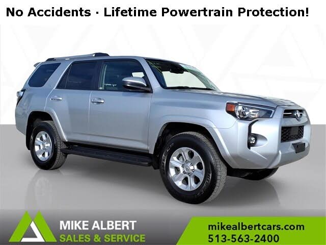2023 Toyota 4Runner SR5 4WD