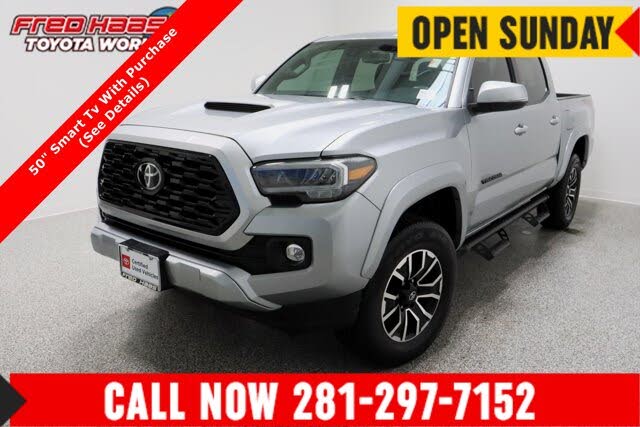 2023 Toyota Tacoma TRD Sport Double Cab 4WD