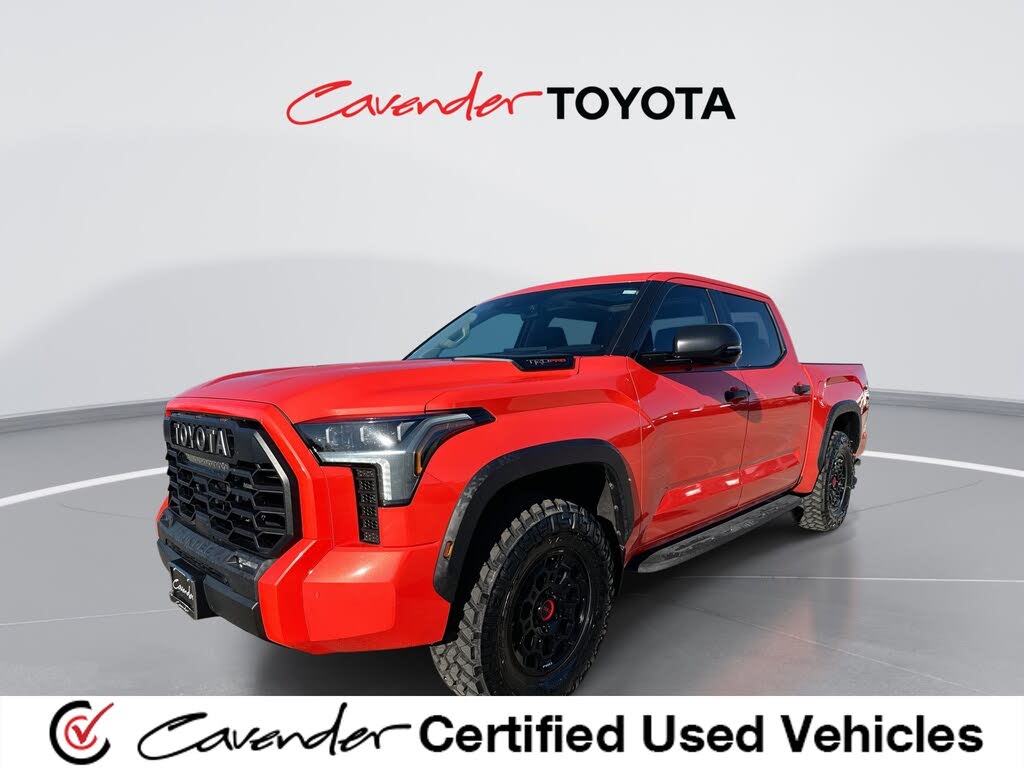 2023 Toyota Tundra Hybrid TRD Pro HV CrewMax Cab 4WD