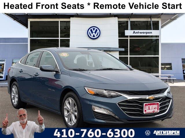 2024 Chevrolet Malibu LT with 1LT FWD