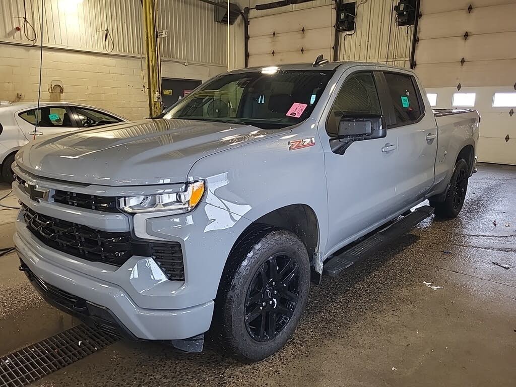 2024 Chevrolet Silverado 1500 RST Crew Cab 4WD