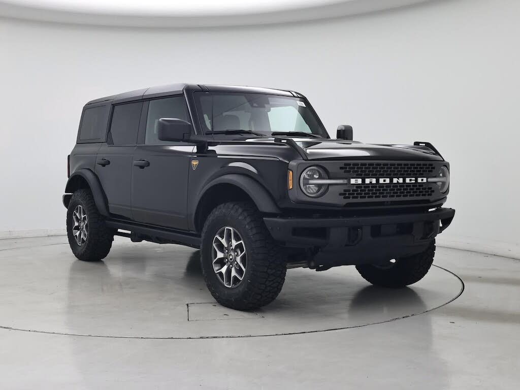 2024 Ford Bronco Badlands 4-Door 4WD