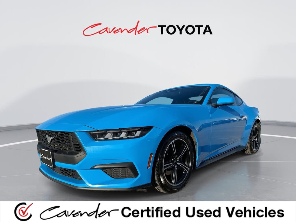 2024 Ford Mustang EcoBoost Premium Fastback RWD