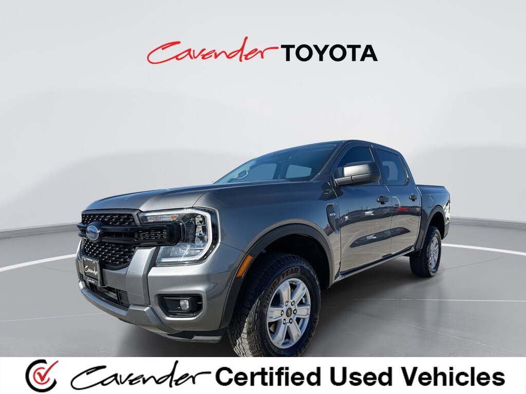 2024 Ford Ranger XL SuperCrew 4WD