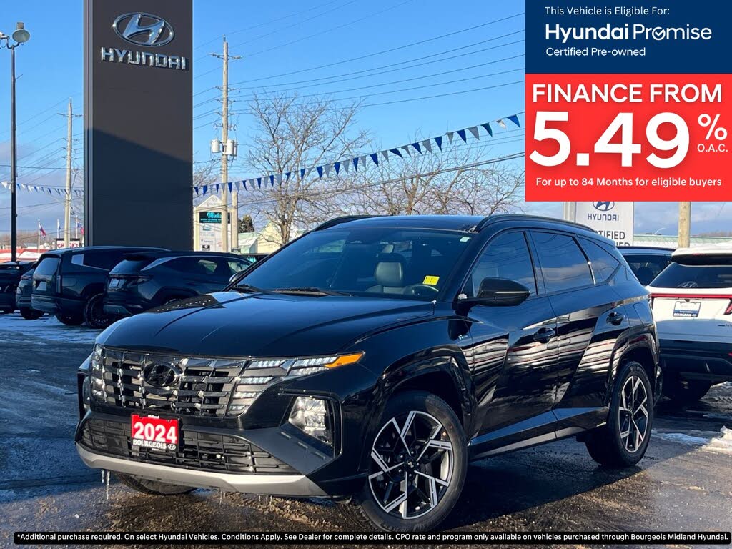 2024 Hyundai Tucson Hybrid N Line AWD