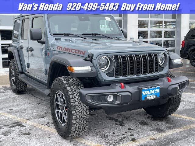 2024 Jeep Wrangler Rubicon 4-Door 4WD