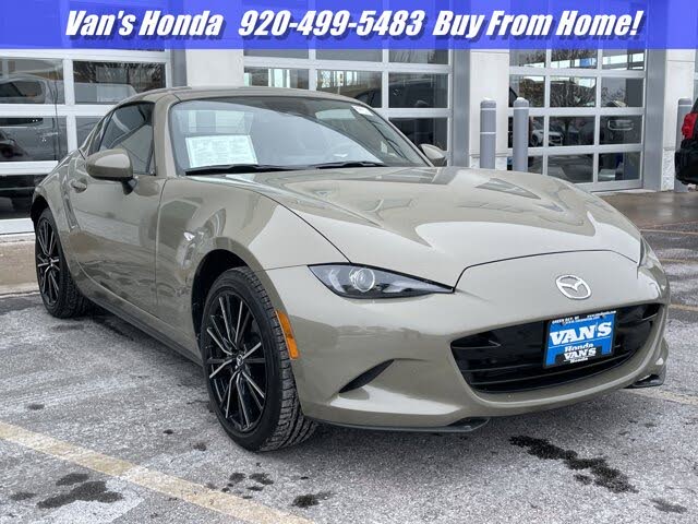 2024 Mazda MX-5 Miata RF Grand Touring RWD
