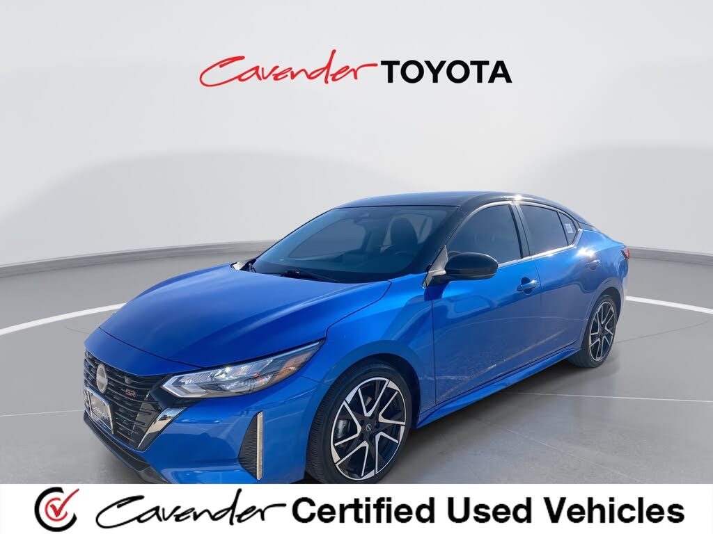 2024 Nissan Sentra SR FWD