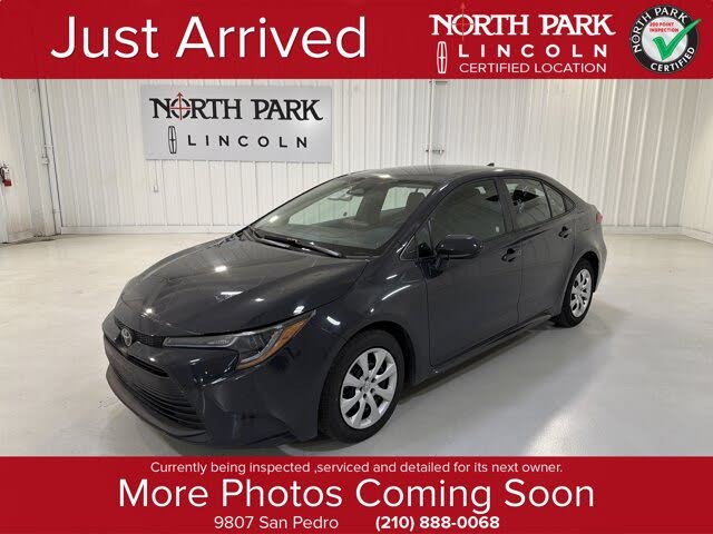 2024 Toyota Corolla LE FWD