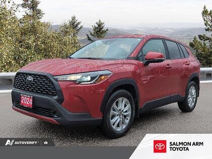 2024 Toyota Corolla Cross LE AWD