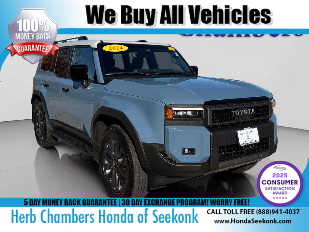 2024 Toyota Land Cruiser 4WD