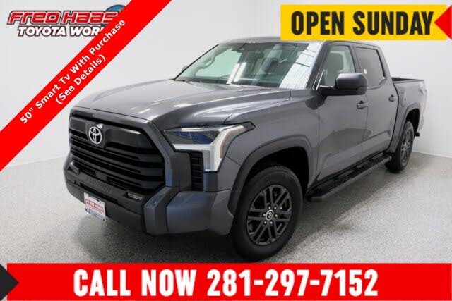 2024 Toyota Tundra SR5 CrewMax Cab RWD